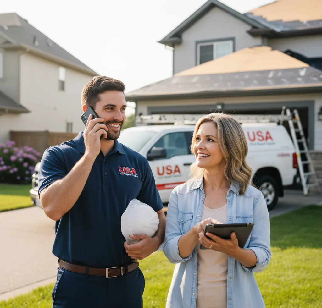 Emergency Roof Repair in O'Fallon, IL